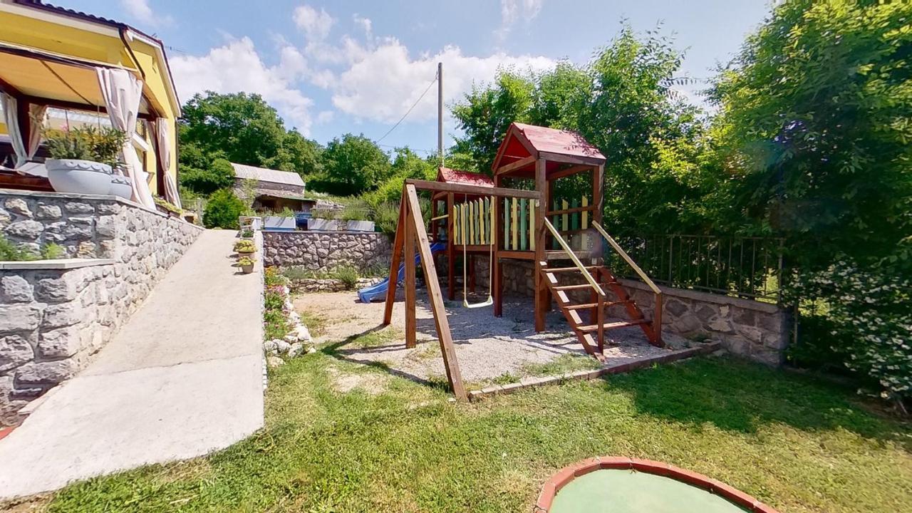 Villa Bambi Moscenicka Draga Exterior photo