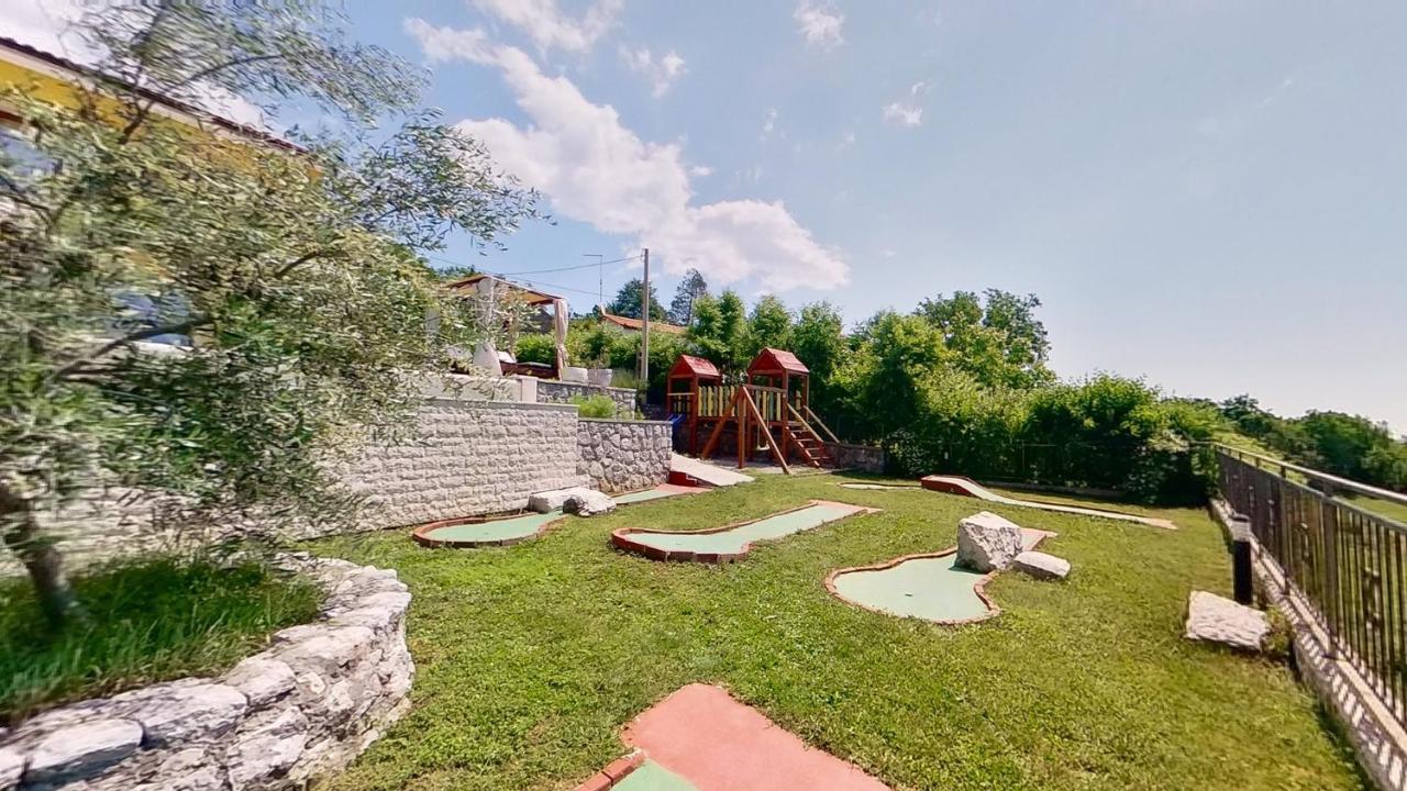 Villa Bambi Moscenicka Draga Exterior photo