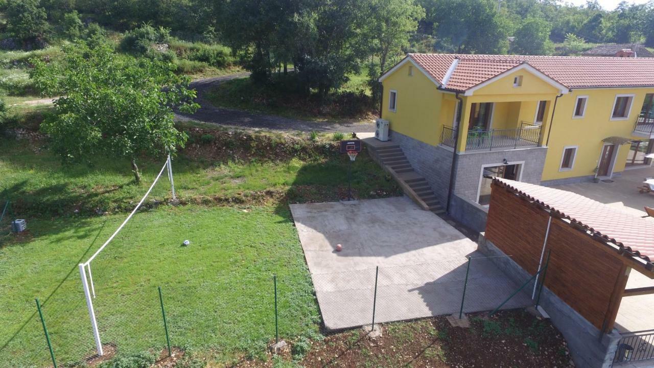 Villa Bambi Moscenicka Draga Exterior photo